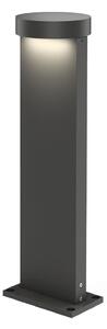 Wever & Ducré Lighting WEVER DUCRÉ Palos Round 2.0 3000K 20cm antracit, reglabil, Negru, Metal, Modern