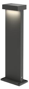 Wever & Ducré Lighting WEVER DUCRÉ Palos Carré 2.0 3000K 20cm antracit, reglabil, Negru, Metal, Modern