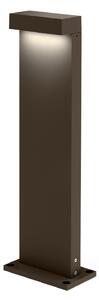 Wever & Ducré Lighting WEVER DUCRÉ Palos Carré 1.0 3.000K 20cm bronz, reglabil, Bronz / Alamă Veche, Metal, Modern