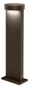 Wever & Ducré Lighting WEVER DUCRÉ Palos Round 2.0 3.000K 20cm bronz, reglabil, Bronz / Alamă Veche, Metal, Modern