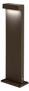 Wever & Ducré Lighting WEVER DUCRÉ Palos Carré 1.0 3.000K 50cm bronz, reglabil, Bronz / Alamă Veche, Metal, Modern