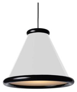 Belle Lustră Pendul Ø36 Glossy White/Glossy Black