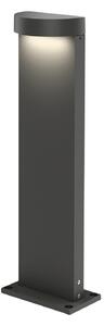 Wever & Ducré Lighting WEVER DUCRÉ Palos Round 1.0 3000K 50cm antracit, reglabil, Negru, Metal, Modern