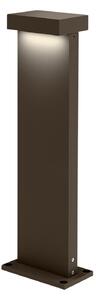 Wever & Ducré Lighting WEVER DUCRÉ Palos Carré 2.0 3,000K 50cm bronz, reglabil, Bronz / Alamă Veche, Metal, Modern