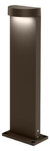 Wever & Ducré Lighting WEVER DUCRÉ Palos Round 1.0 3.000K 20cm bronz, reglabil, Bronz / Alamă Veche, Metal, Modern