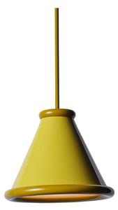 Belle Lustră Pendul Ø15 Zinc Yellow/Honey Yellow