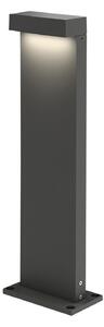 Wever & Ducré Lighting WEVER DUCRÉ Palos Carré 1.0 3000K 50cm antracit, reglabil, Negru, Metal, Modern