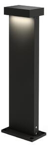 Wever & Ducré Lighting WEVER DUCRÉ Palos Carré 2.0 3.000K 20cm negru, reglabil, Negru, Metal, Modern