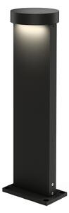 Wever & Ducré Lighting WEVER DUCRÉ Palos Round 2.0 3.000K 20cm negru, reglabil, Negru, Metal, Modern