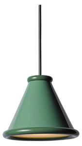 Belle Lustră Pendul Ø15 Pale Green/Reseda Green
