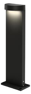 Wever & Ducré Lighting WEVER DUCRÉ Palos Round 1.0 3.000K 20cm negru, reglabil, Negru, Metal, Modern