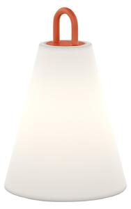 Wever & Ducré Lighting WEVER & DUCRÉ Costa 1.0 LED lampă decorativă opal/portocaliu, Alb, Plastic, Modern