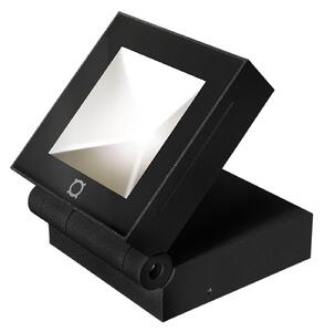 Wever & Ducré Lighting WEVER & DUCRÉ X-Beam 1.0 proiector de exterior negru, reglabil, Negru, Metal, Modern