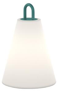 Wever & Ducré Lighting WEVER & DUCRÉ Costa 1.0 LED lumină decorativă opal / albastru, Alb, Plastic, Modern