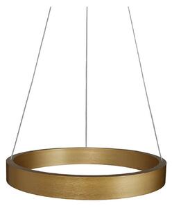 Lustră Pendul ANTIDARK, Auriu / Alamă, Bucătărie, Aluminiu