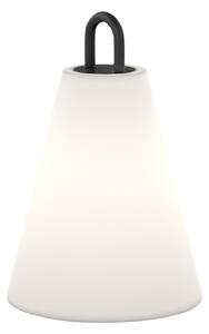 Wever & Ducré Lighting WEVER & DUCRÉ Costa 1.0 LED lampă decorativă opal/negru, Alb, Plastic, Modern