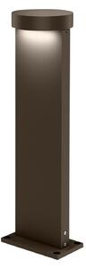 Wever & Ducré Lighting WEVER DUCRÉ Palos Round 2.0 3.000K 50cm bronz, reglabil, Bronz / Alamă Veche, Metal, Modern