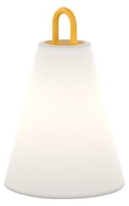 Wever & Ducré Lighting WEVER & DUCRÉ Costa 1.0 LED lumină decorativă opal/galben, Alb, Plastic, Modern