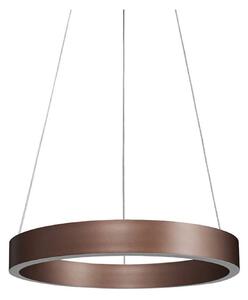 Lustră Pendul ANTIDARK, Maro / Rugină, Bucătărie, Aluminiu