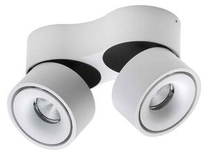 Plafonieră LED Easy Double W2100, DTW, albă - Antidark