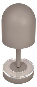 Lampă de masă AYTM, Luceo, reglabil, Gri, Camera de zi, Metal, Modern