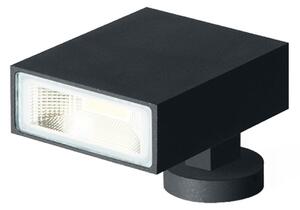 Wever & Ducré Lighting WEVER & DUCRÉ Stake 1.0 LED reflector de exterior negru, reglabil, Negru, Metal, Modern