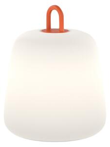 Wever & Ducré Lighting WEVER & DUCRÉ Costa 2.0 LED lampă decorativă opal/portocaliu, Alb, Plastic, Modern