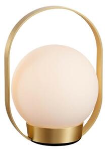 Lampă de masă ANTIDARK, Auriu / Alamă, dormitor, Aluminiu