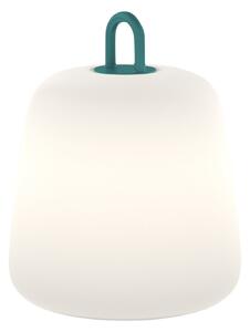 Wever & Ducré Lighting WEVER & DUCRÉ Costa 2.0 LED lumină decorativă opal / albastru, Alb, Plastic, Modern