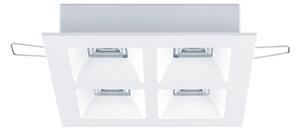 Zumtobel Mirel evolution Plafonieră 23x23 3.000 K, reglabil, Alb, Studiu / Birou, Metal