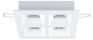 Zumtobel Mirel evolution corp de iluminat încastrat spring 4000K, reglabil, Alb, Studiu / Birou, Plastic, Luminile încastrate unghiulare