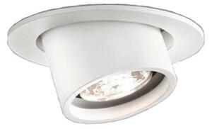 Spoturi LIGHT-POINT, reglabil, Alb, Baie, Aluminiu