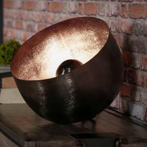 Zijlstra Lampă de masă Basket Light, Ø 36 cm, Negru, Camera de zi / sufragerie, Metal