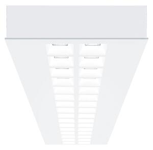 Zumtobel Mirel evolution nivelare încastrată 125, reglabil, Alb, Studiu / Birou, Metal, Luminile încastrate unghiulare