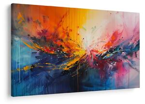 Tablou - Abstracție de culoare (90x60 cm)