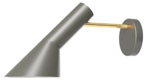 Lampă de perete Louis Poulsen, Gri, Camera de zi, Metal