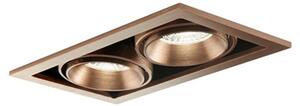 Spoturi LIGHT-POINT, reglabil, Bronz / Alamă Veche, Bucătărie, Aluminiu