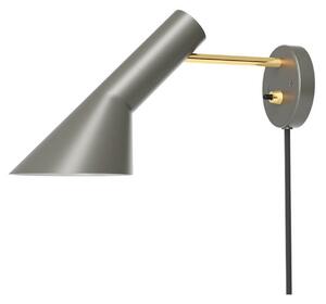 Lampă de perete Louis Poulsen, Gri, Camera de zi, Metal