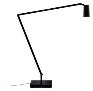 Lampă de masă Nemo Lighting, reglabil, Negru, Studiu / Birou, Aluminiu