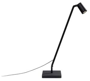 Lampă de masă Nemo Lighting, reglabil, Negru, Studiu / Birou, Aluminiu