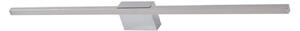 Lampă de perete Lucande, Kivana, Metalic, Baie, Aluminiu, Modern