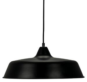 Lustră Pendul Dyberg Larsen, Raw, reglabil, Negru, Camera de zi, Metal, Scandinavă