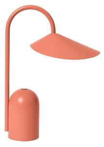 Lampă de masă ferm LIVING, Roșu, Camera de zi, Aluminiu