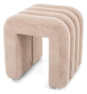 Taburet bej design TICA