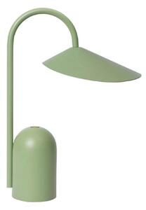 Lampă de masă ferm LIVING, Verde, Camera de zi, Aluminiu