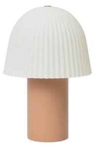Lampă de masă ferm LIVING, Alb, Camera de zi, Metal