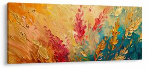 Tablou - Vopsirea câmpului (120x50 cm)