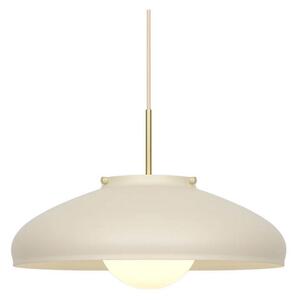 Lustră Pendul DFTP by Nordlux, Latif, reglabil, Bej, Sala de mese, Alamă, Scandinavă