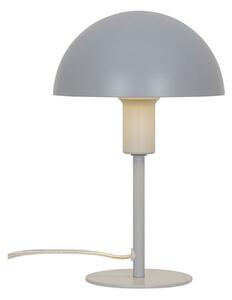 Lampă de masă Nordlux, Ellen mini, Gri, Camera de zi, Metal, Scandinavă