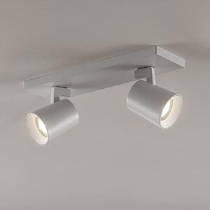 Arcchio spot de plafon Iavo, 30 cm, alb, 2 becuri, metal, reglabil, Alb, Hol, Metal, Modern